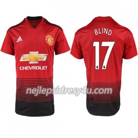 Fotbalový Dres Manchester United BLIND 17 Domácí 2018/19